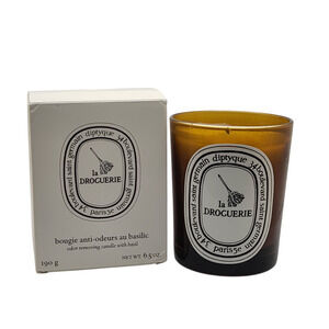 Diptyque La Droguerie Candle 190g/6.5oz - Lightly Used *See Images*